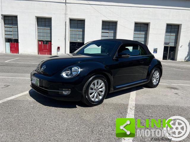 VOLKSWAGEN Maggiolino Cabrio 2.0 TDI Design 12Mesi garanzia