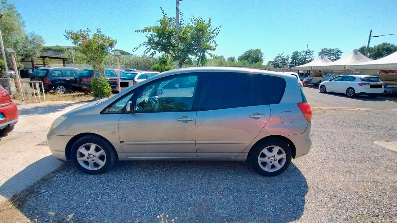 Toyota Corolla Verso 1.8 16V GPL UNICO PROPRIETARIO