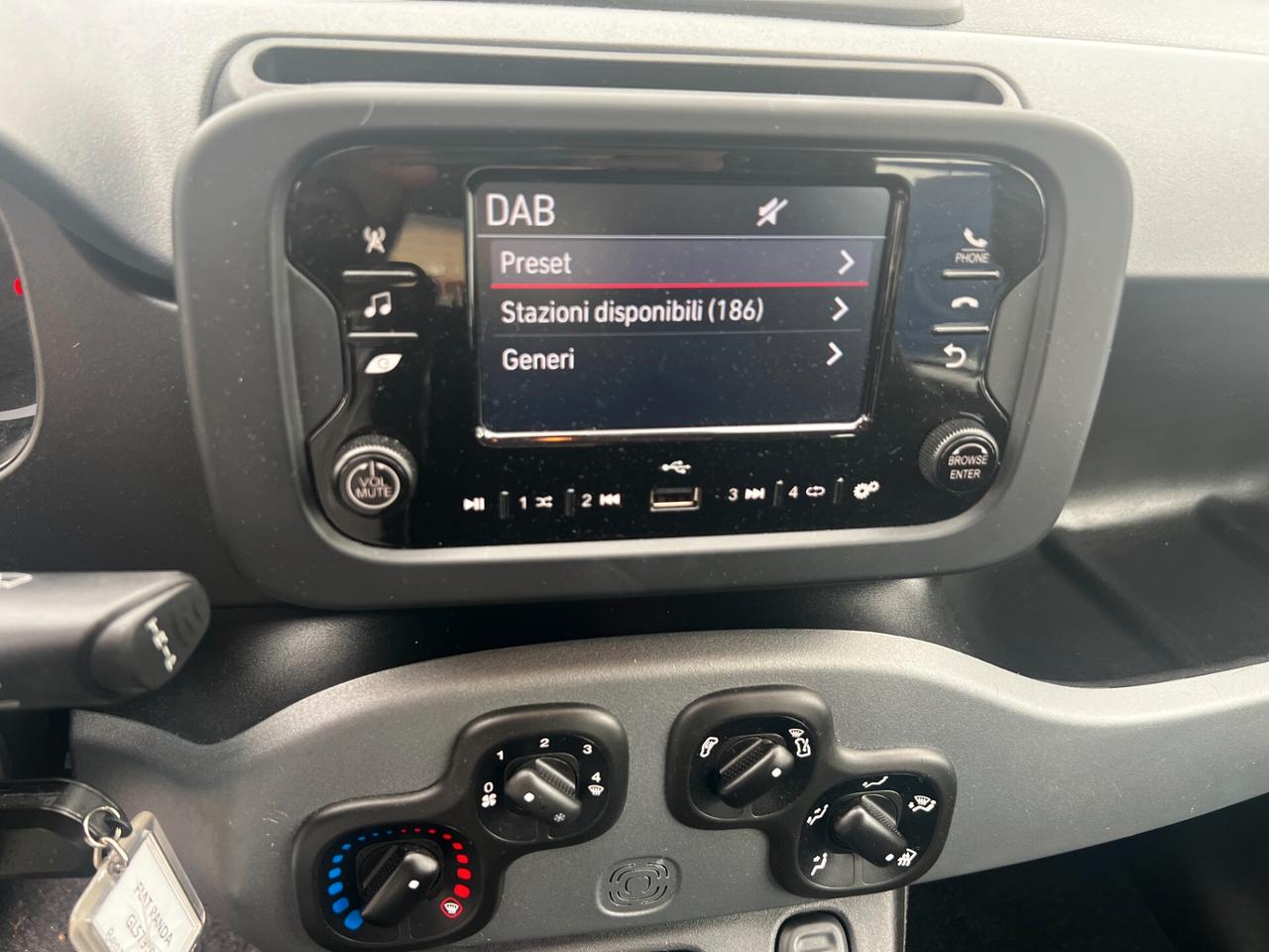 Fiat Panda 1.0 FireFly S&S Hybrid City Life