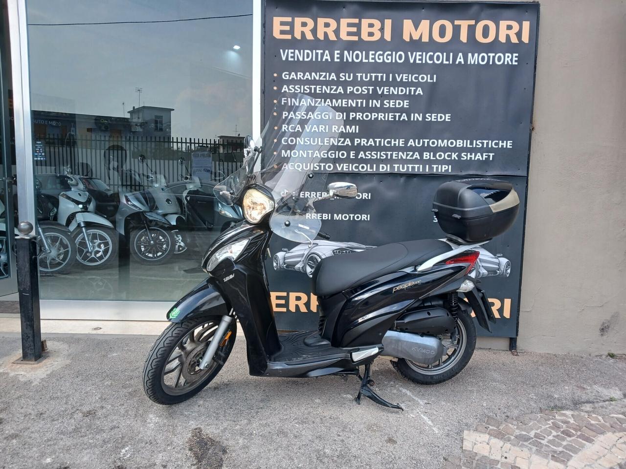 People ONE 125 GARANTITO 12 MESI