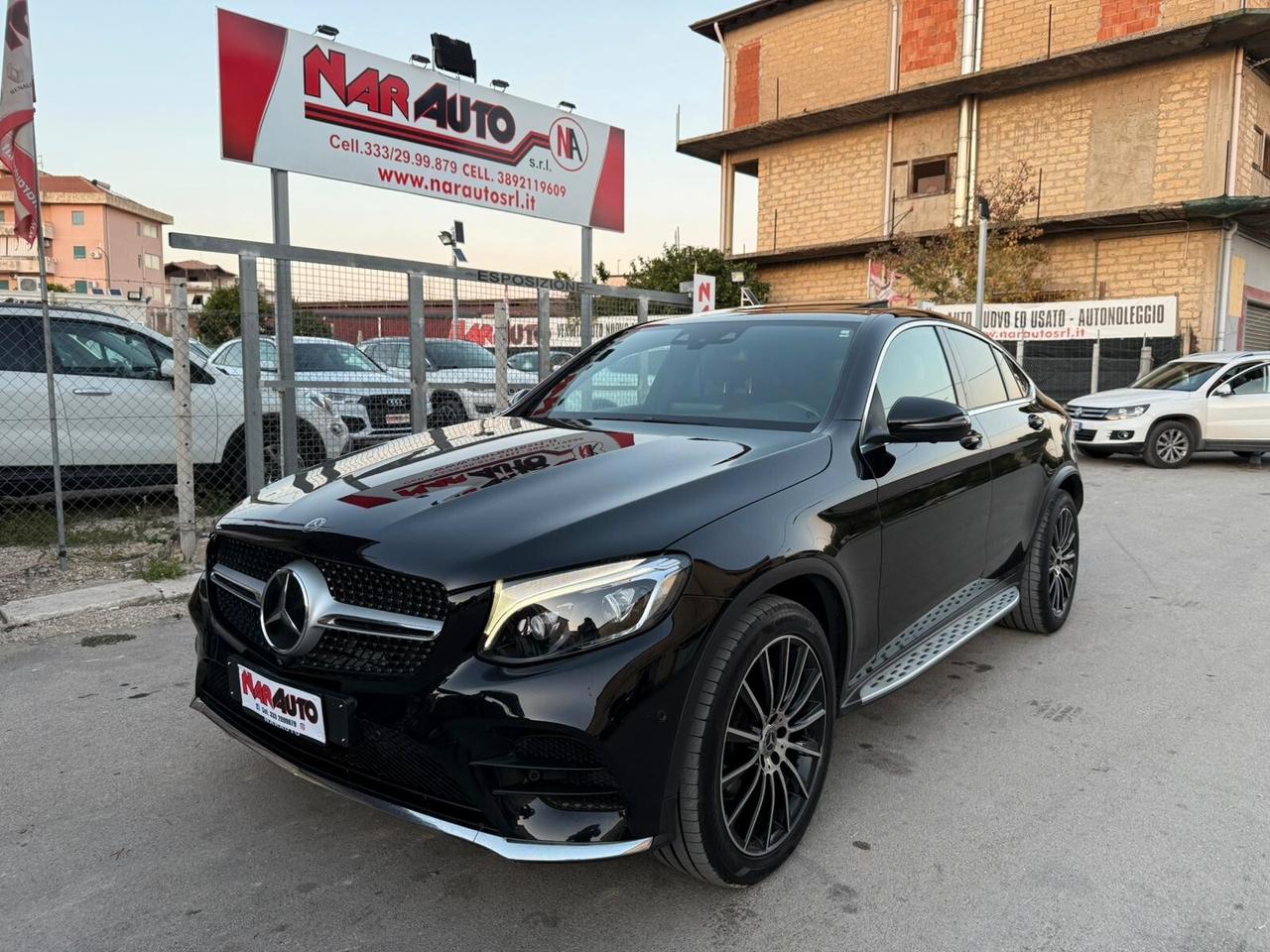 Mercedes-benz GLC Coupè 250d 4Matic Premium