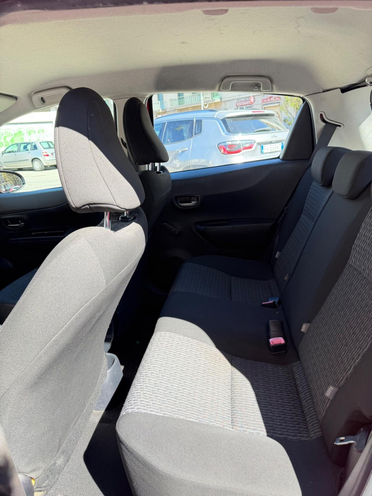Toyota Yaris GPL