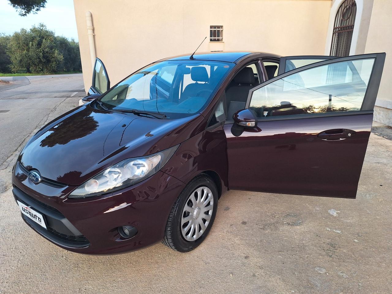 Ford Fiesta 1.4 TDCi 5p. 157000 km PERFETTA