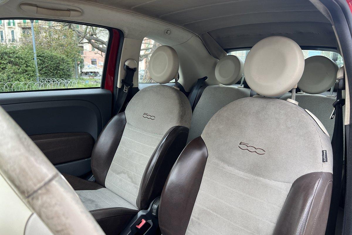 FIAT 500 C 1.2 Lounge