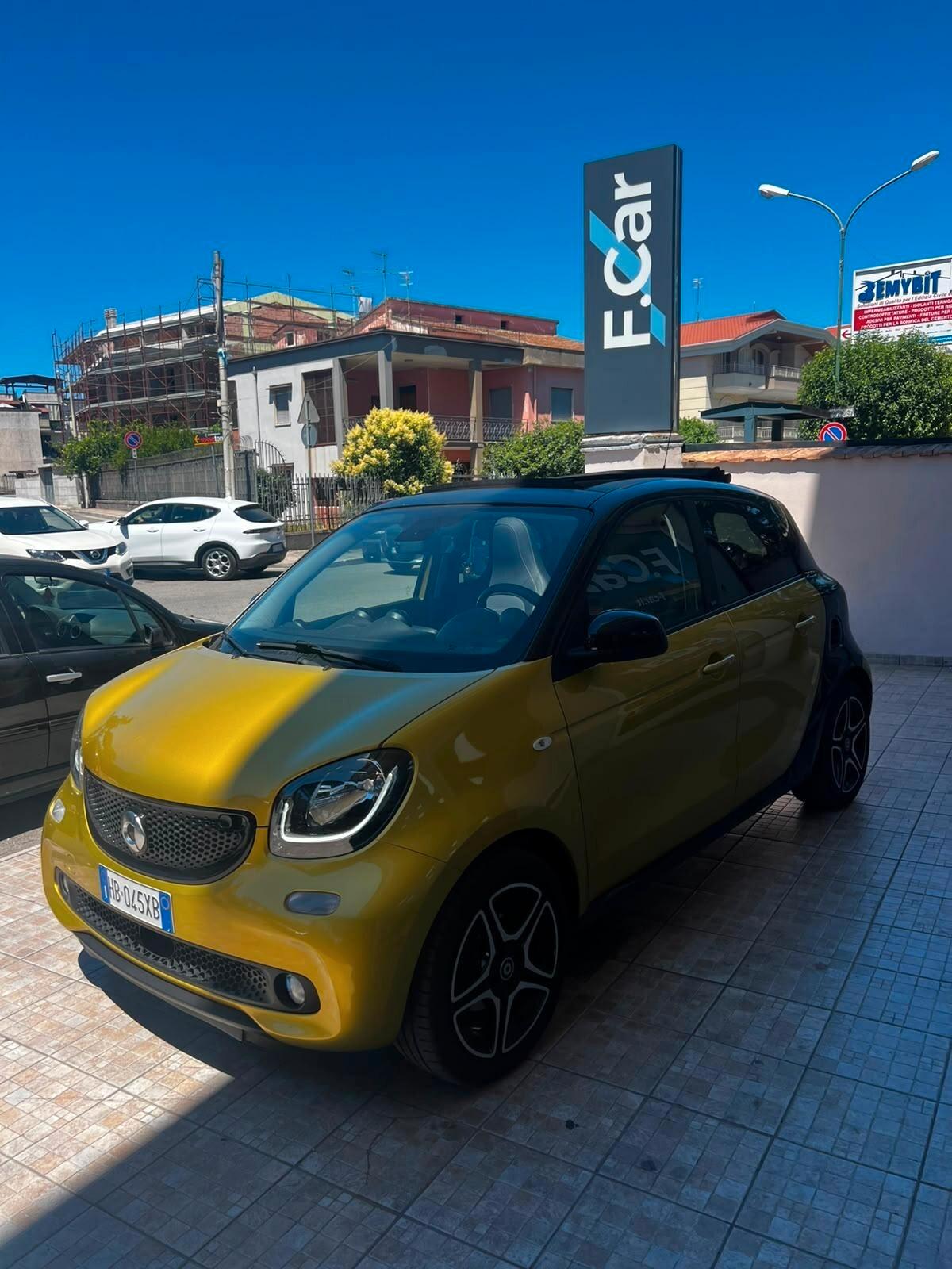 Smart ForFour 90 0.9 Turbo twinamic Prime CON GPL