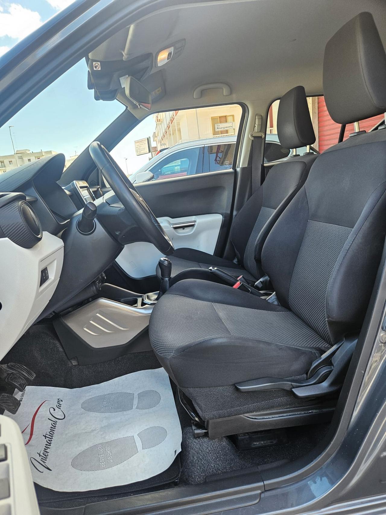 Suzuki Ignis 1.2 4WD benz/ibrido AllGrip 66kw 90cv