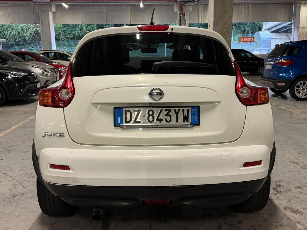 Nissan Juke 1.6 benzina 117cv euro5 - 2010