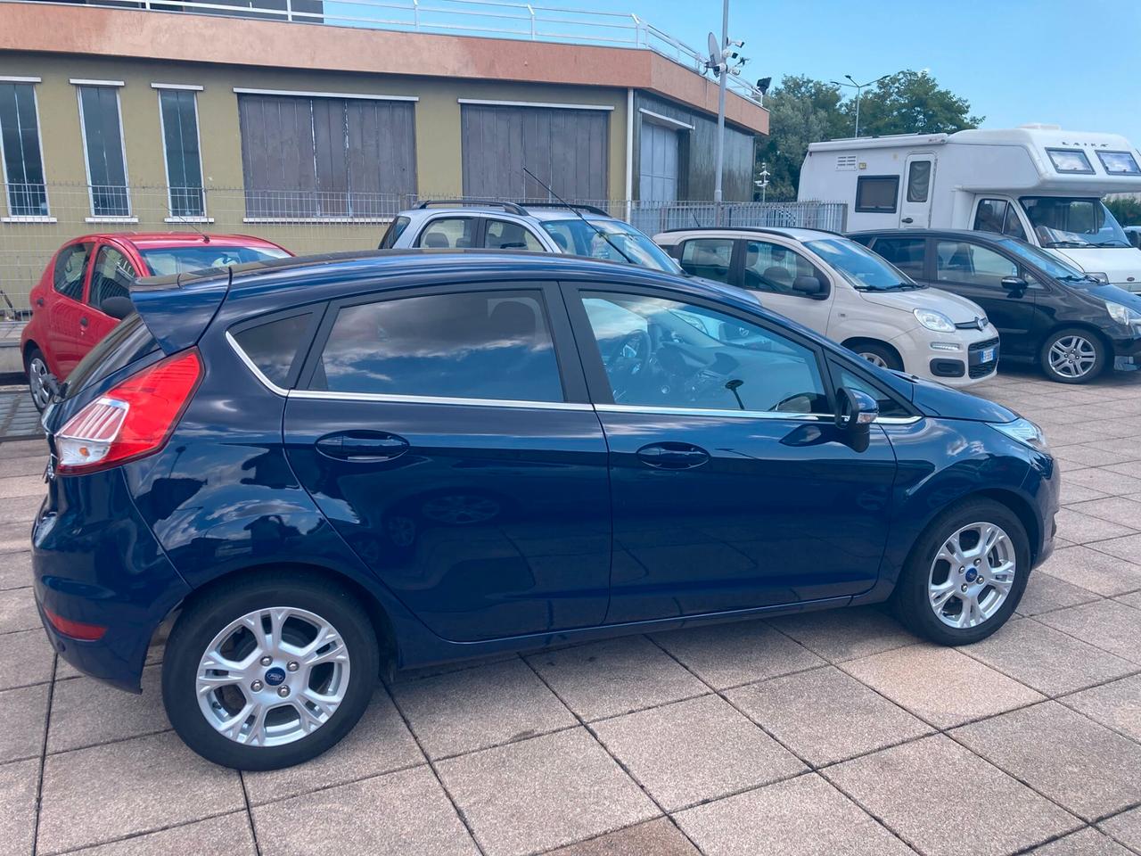 Ford Fiesta 1.5 TDCi 75CV 5 porte Titanium