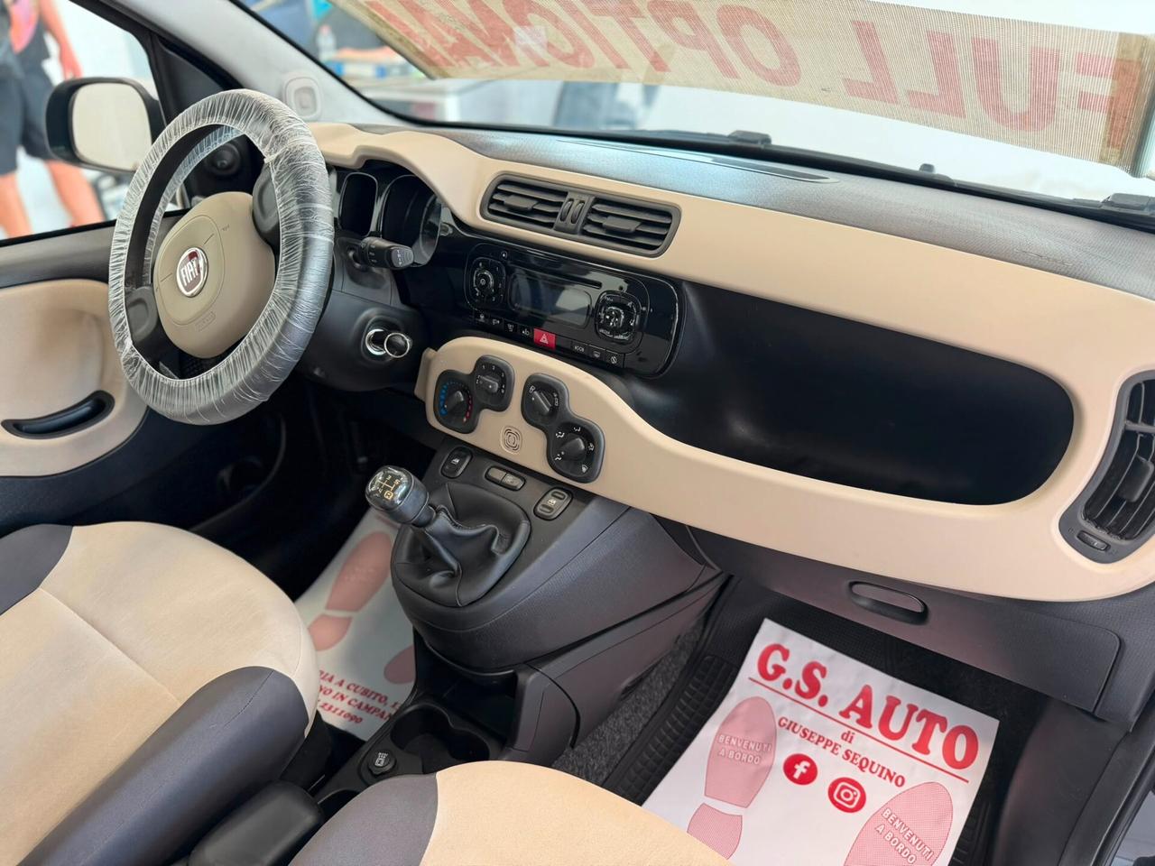 Fiat Panda 1.3Mtj 75cv Lounge 2015