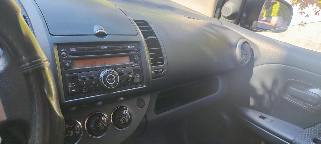 Nissan Note 1.6 16V Tekna