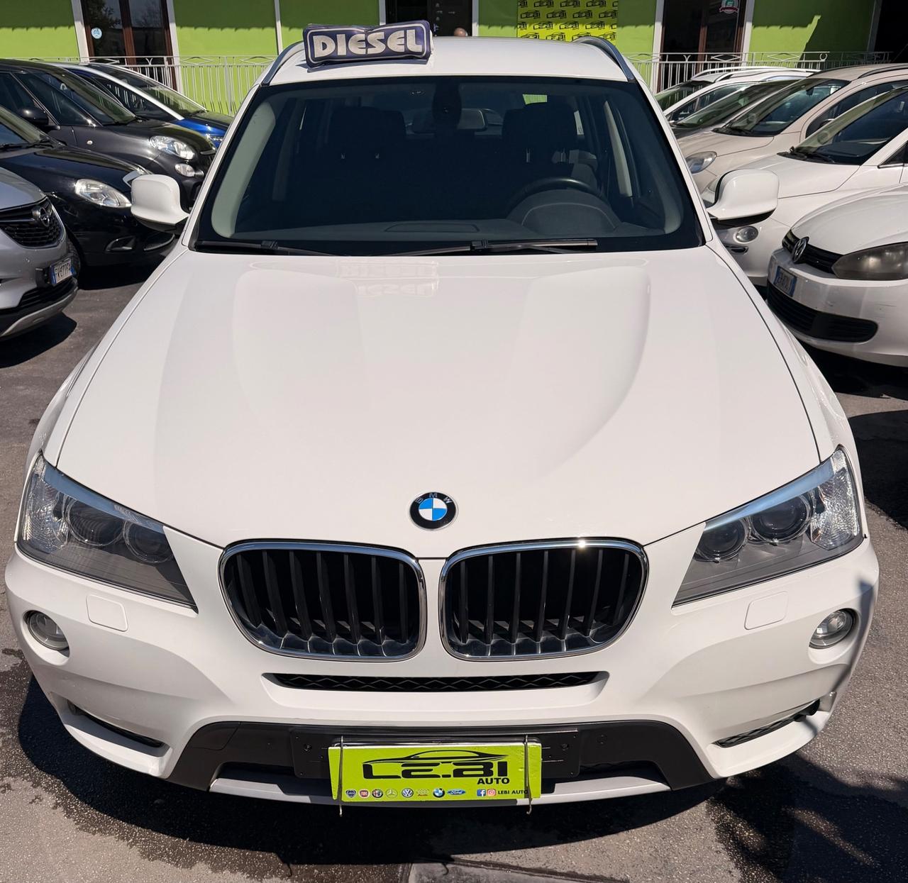 Bmw X3 xDrive20d Futura 05/2012 118.000 KM CERTIFICATI
