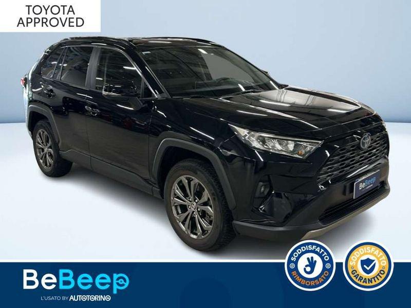 Toyota RAV4 2.5 VVT-IE H BLACK EDITION AWD-I E-CVT