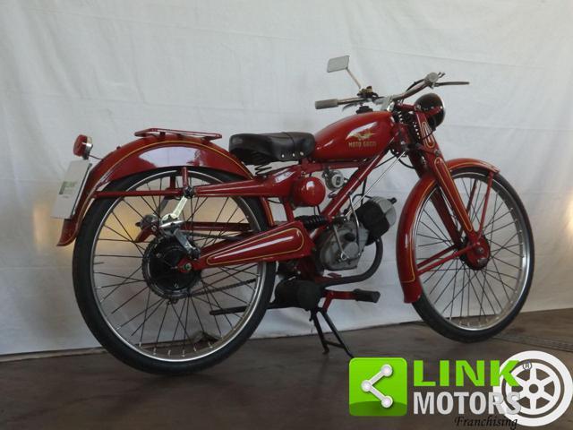 MOTO GUZZI Cardellino 65 completamente restaurata