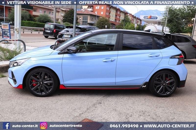 Hyundai i20 N Performance 1.6 T-GDI 204cv Techno Pack