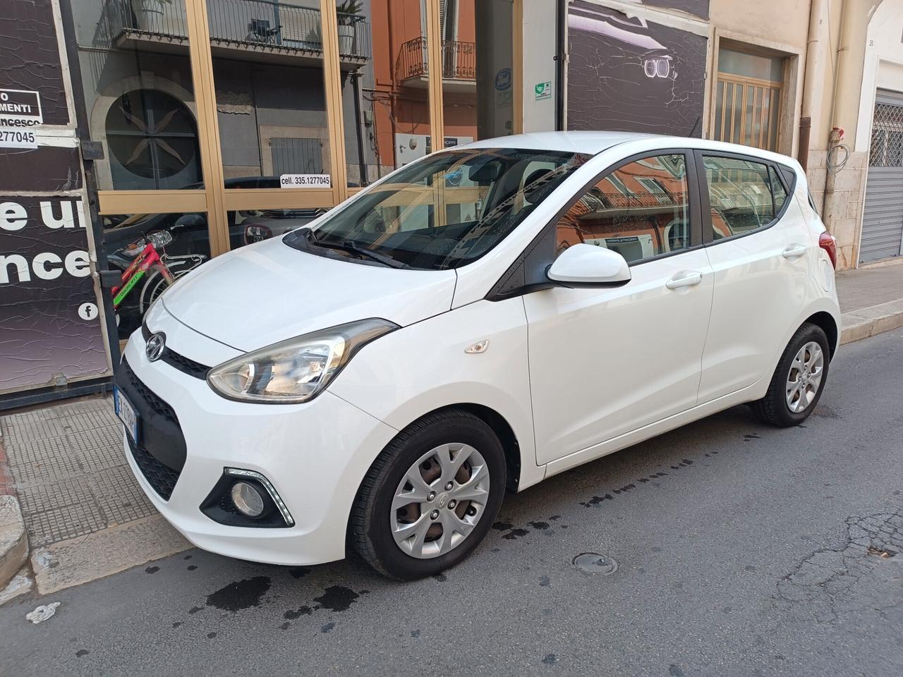 Hyundai i10 1.0 LPGI Econext Sound Edition
