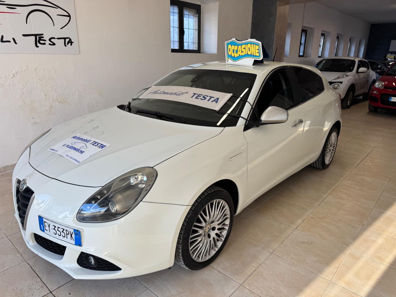 Alfa Romeo Giulietta 2.0 JTDm-2 140 CV Exclusive