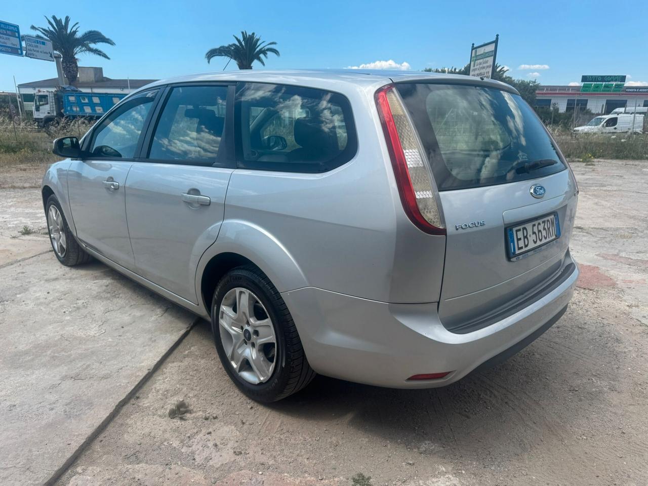 Ford Focus 1.6 TDCi (110CV) SW Tit. DPF