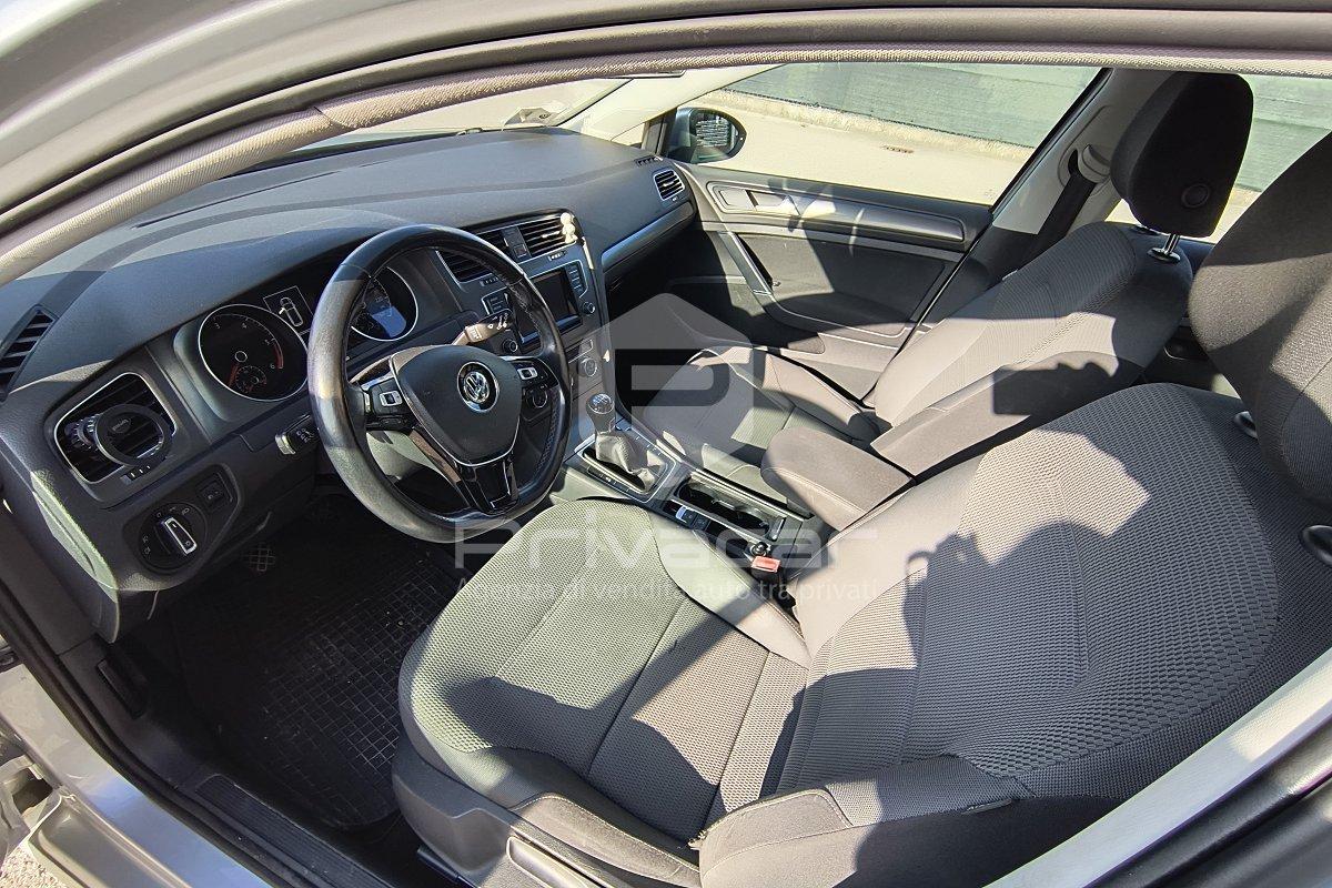 VOLKSWAGEN Golf Variant Business 1.6 TDI 110 CV Comfortline BMT