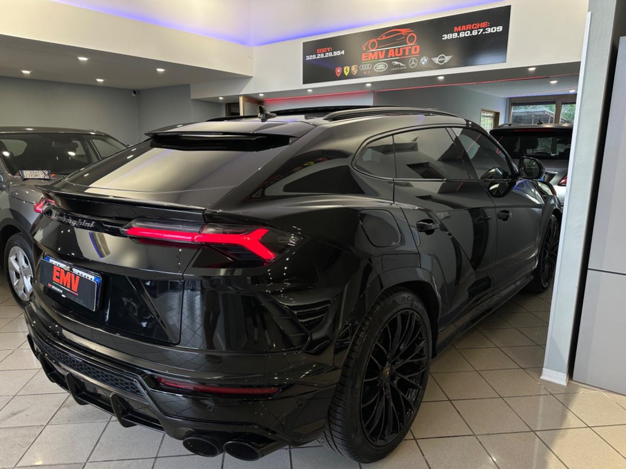 Lamborghini Urus 4,0 benzina 650 cv full full Iva
