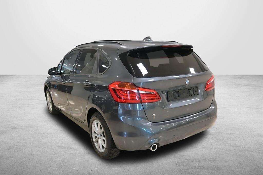 BMW 216D ACTIVE TOURER 116CV 6M. BUSINESS ADVANTAGE ( FARI LED - PELLE - TETTO PANORAMICO APR. - CRUISE - NAVI - PARK ASSISTANT - TELECAMERA POST. )