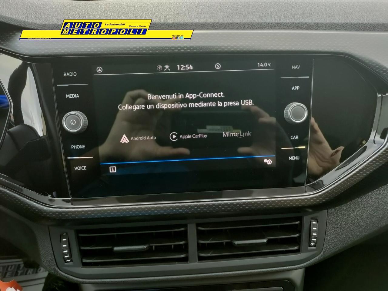 Volkswagen T-Cross 1.0 95cv TSI Style