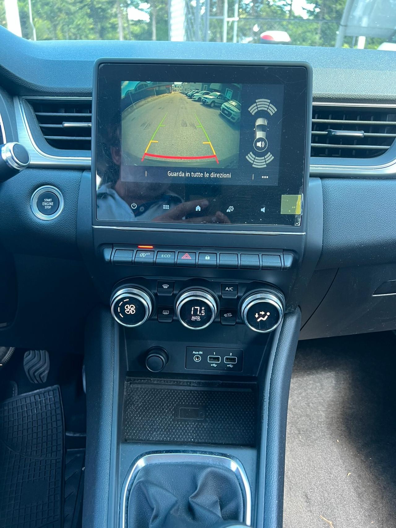 Captur GPL 55.950 KM