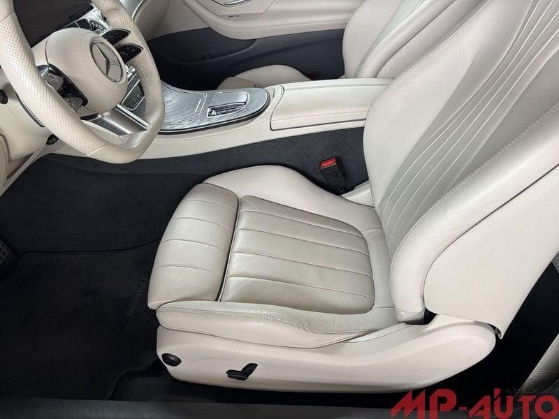 Mercedes-Benz Classe E E 220 d Auto Premium Plus TUTTA TAGLIANDATA