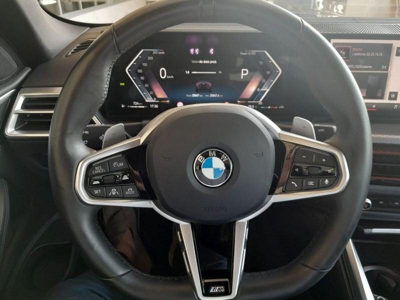 BMW Serie 4 420d Cabrio mhev 48V MSport Pro auto