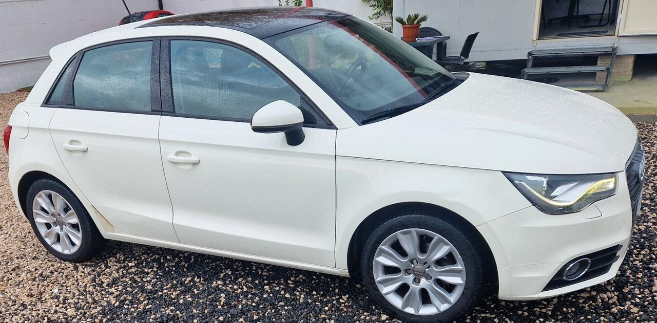 Audi A1 SPB 1.6 TDI Ambition full 2013 90cv