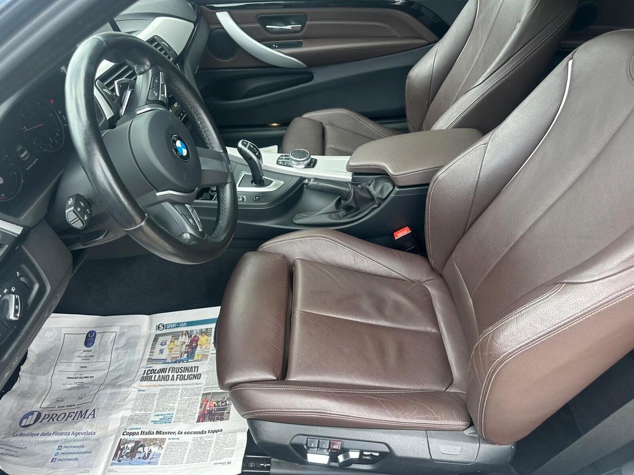 Bmw 420 420d xDrive Coupé Msport - coupé tre volumi