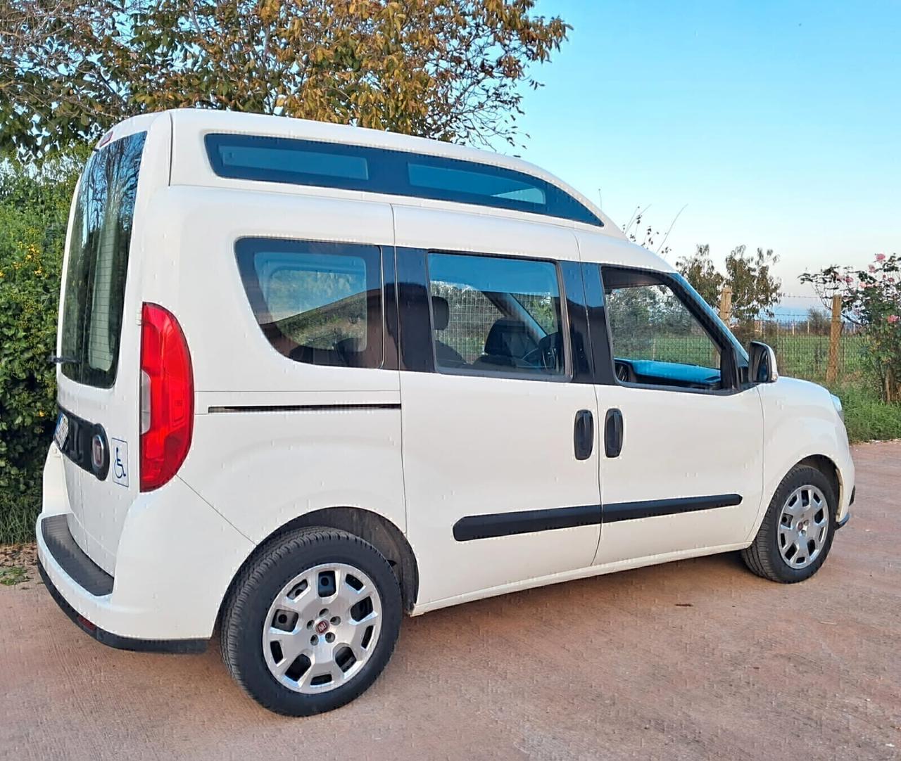 Fiat Doblo Doblò TETTO ALTO TRASPORTO DISABILI