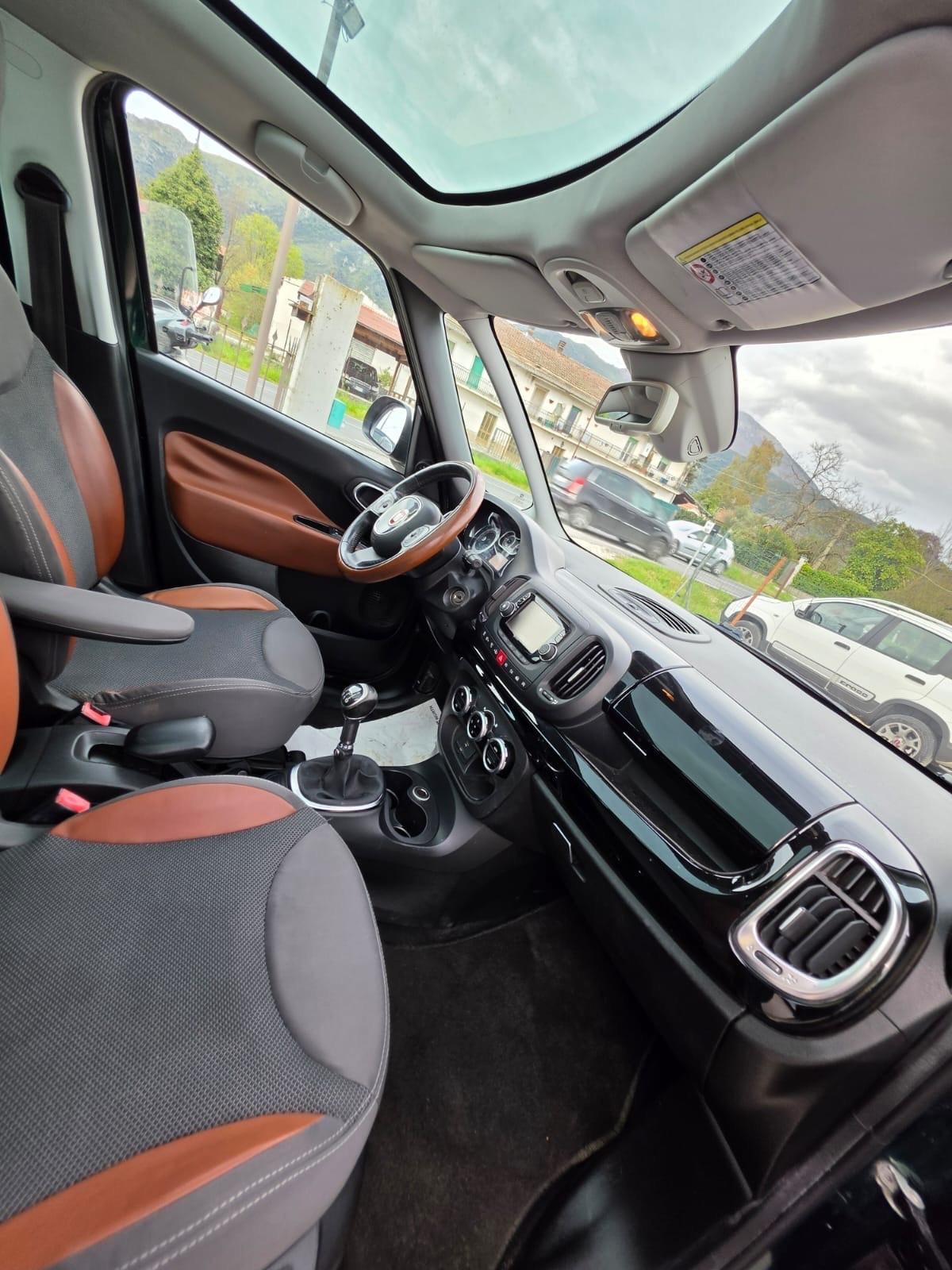 Fiat 500L 1.3 Multijet 85 CV Trekking tetto in vetro full garantita 12 mesi