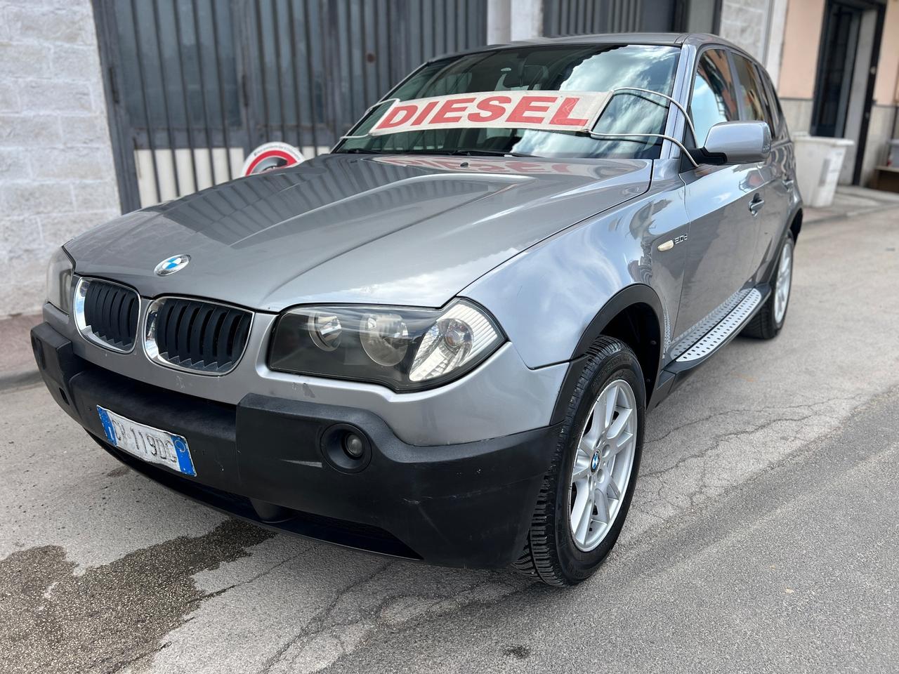 BMW x3 2.0 diesel Anno 2006