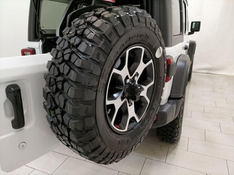 Jeep Wrangler Unlimited 2.2 mjt II Rubicon auto