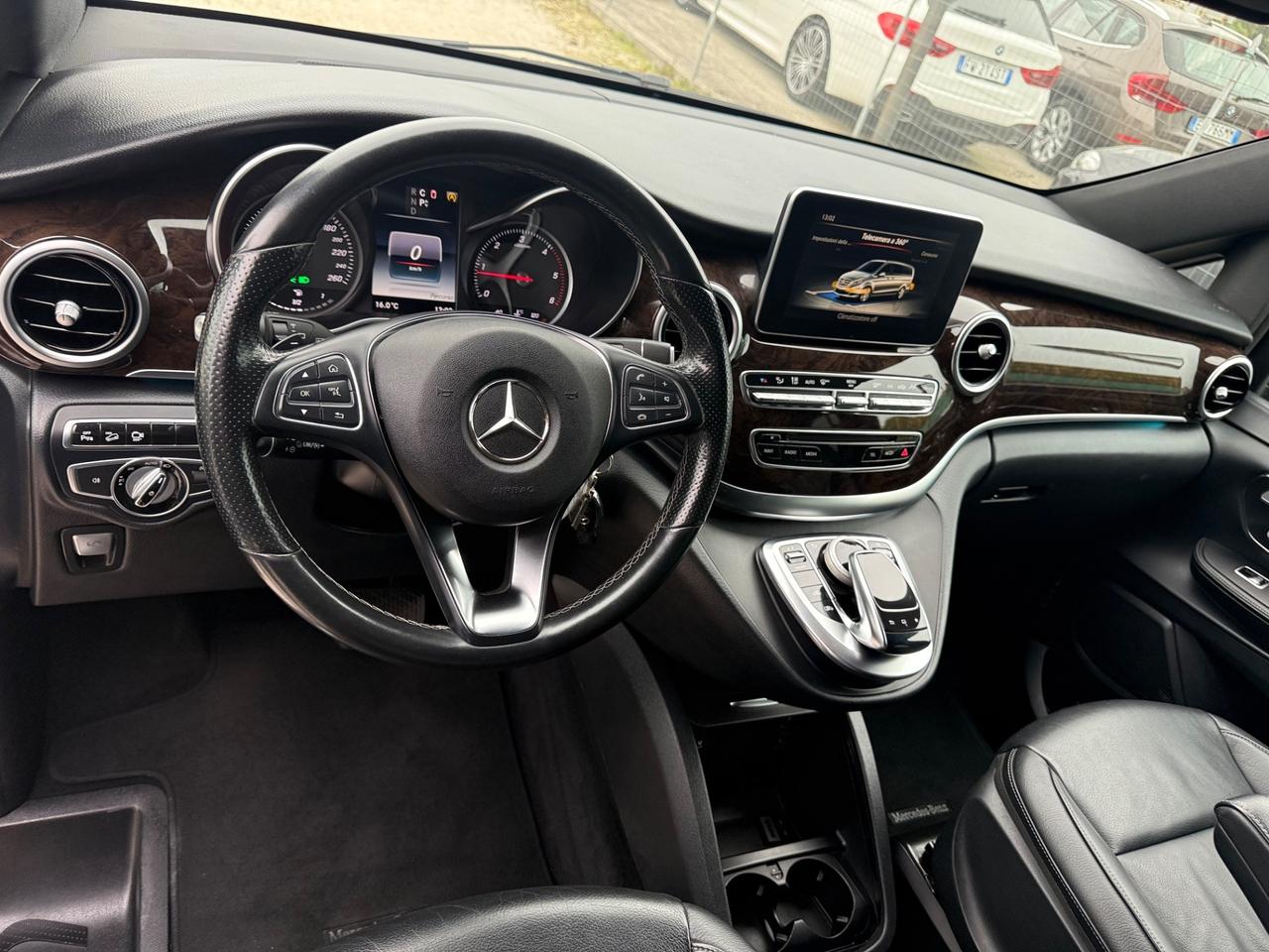 Mercedes-benz V 250 4Matic Premium Extralong 8 Posti Gancio* Full