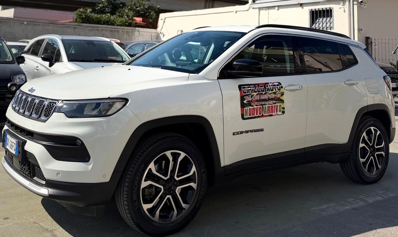 Jeep Compass 1.3 Turbo T4 Phev AT6 4xe 190 Cv