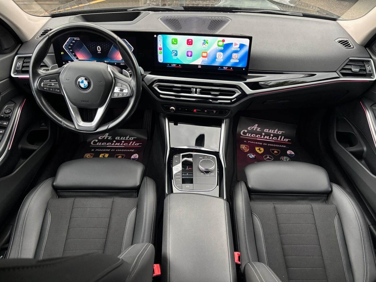 Bmw 318d 48V 150CV RESTYLING MY 23 Touring Msport FULL
