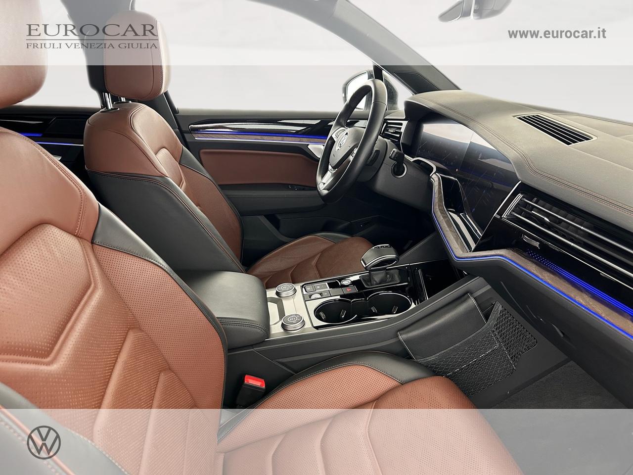 Volkswagen Touareg 3.0 v6 tdi advanced 286cv tiptronic