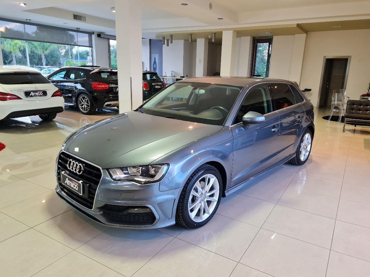 AUDI A3 Sportback 1.6 TDI S-tronic Ambition S-line