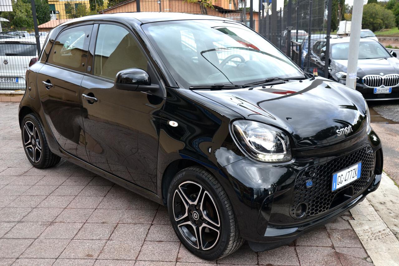 Smart ForFour EQ PULSE **CARICA RAPIDA**PREZZO REALE**RCAM