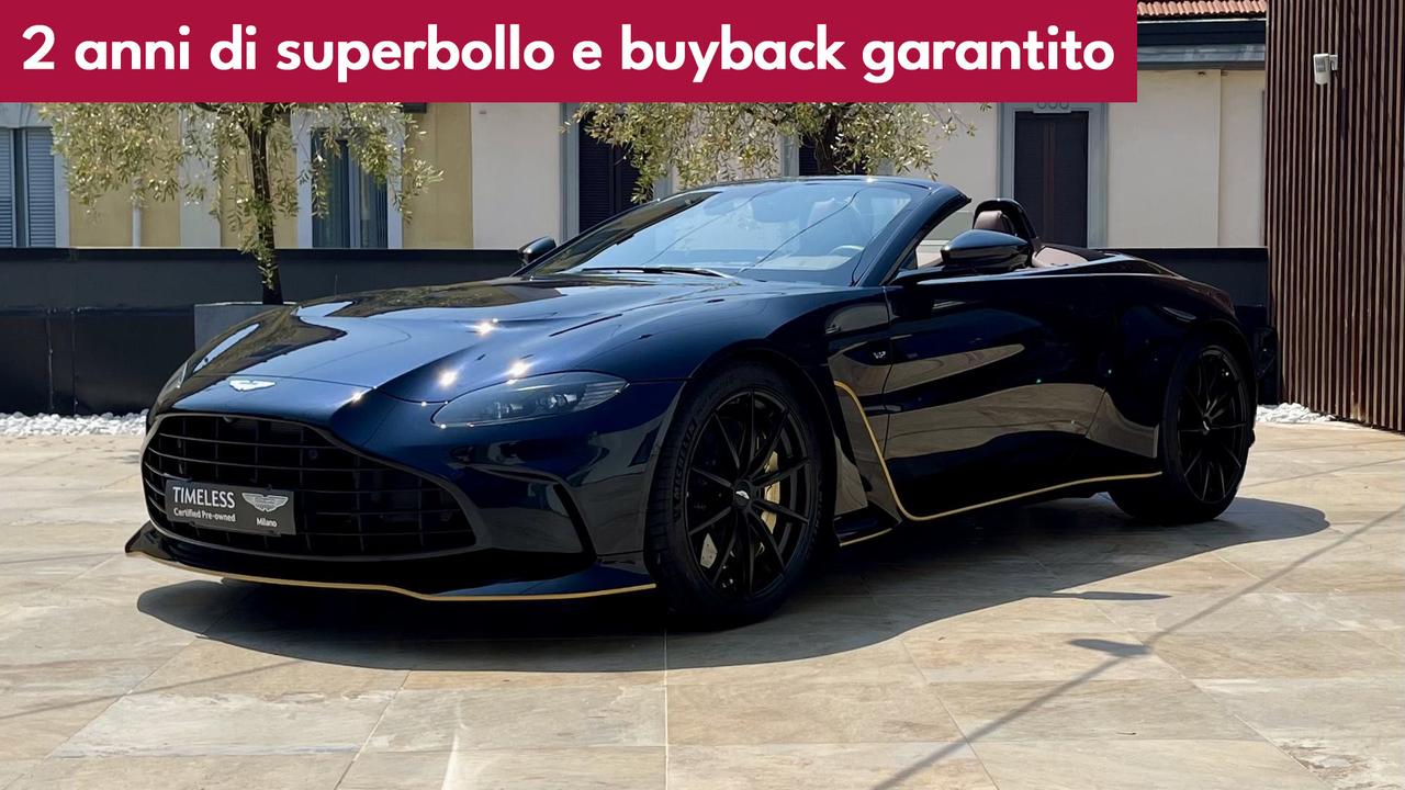 ASTON MARTIN Vantage Roadster 5.2 V12 auto