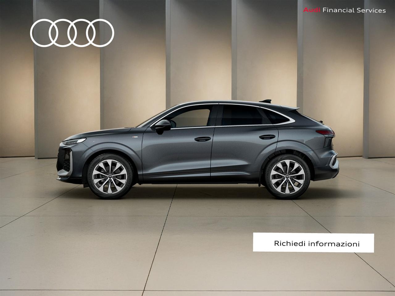 Audi Q3 sportback 1.5 tfsi mhev business 150cv s-tronic