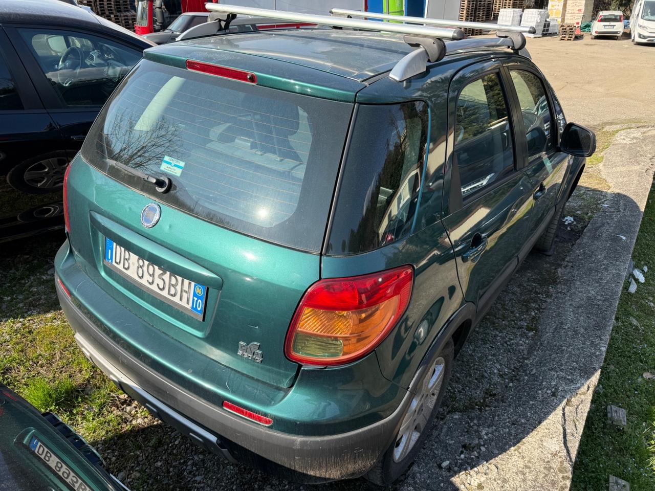 Fiat Sedici 1.6 16V 4x4 Dynamic