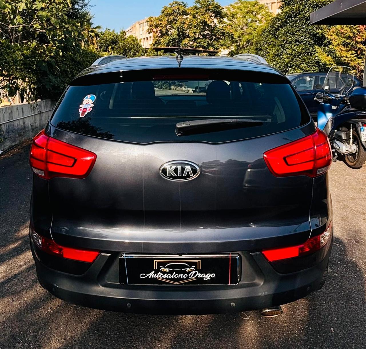 Kia Sportage 1.7 CRDI 2WD Class