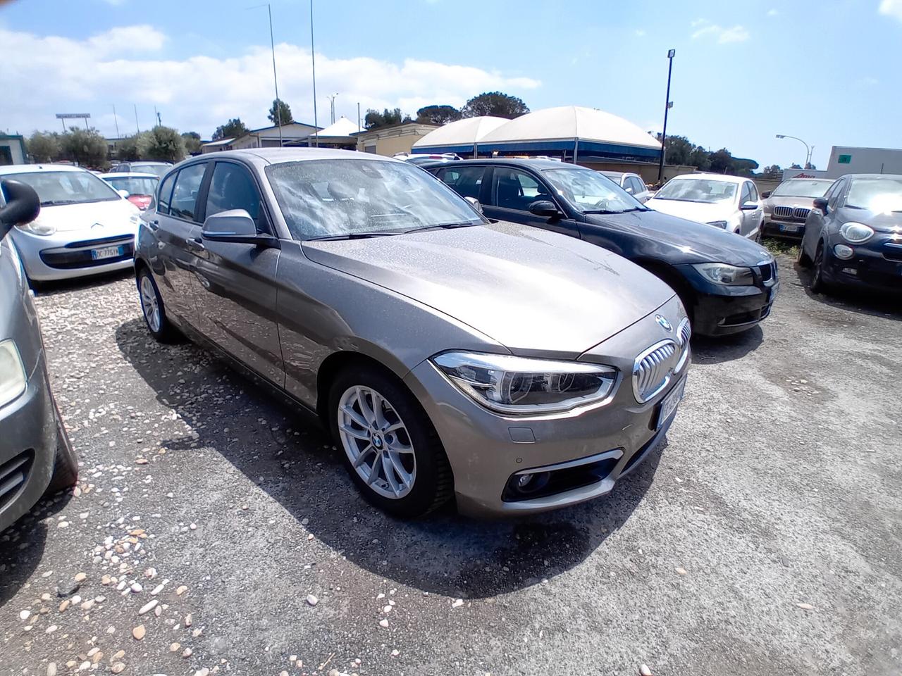 Bmw 118 118d xDrive 5p. Sport finanzio