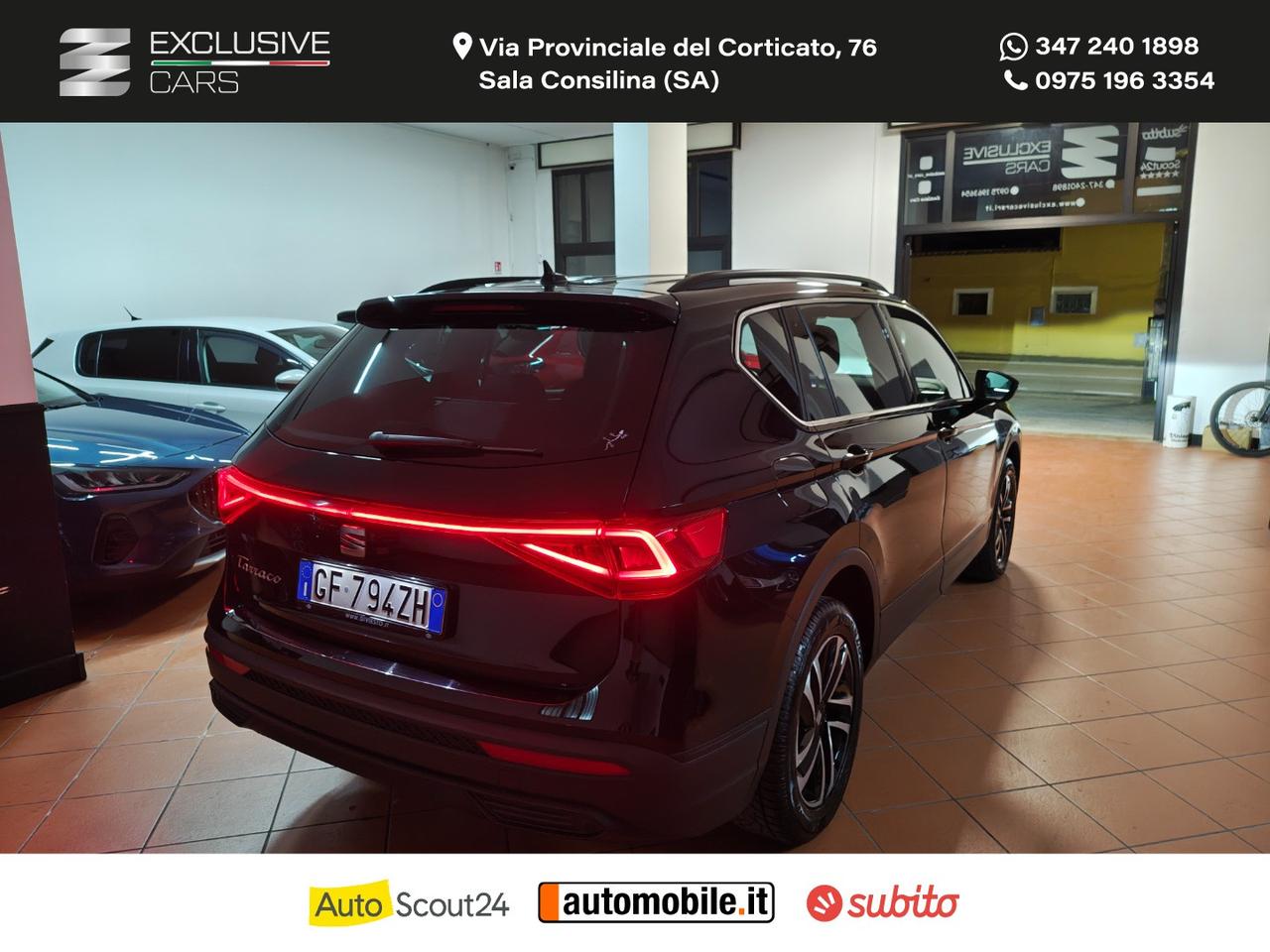 SEAT Tarraco 2.0 TDI Style
