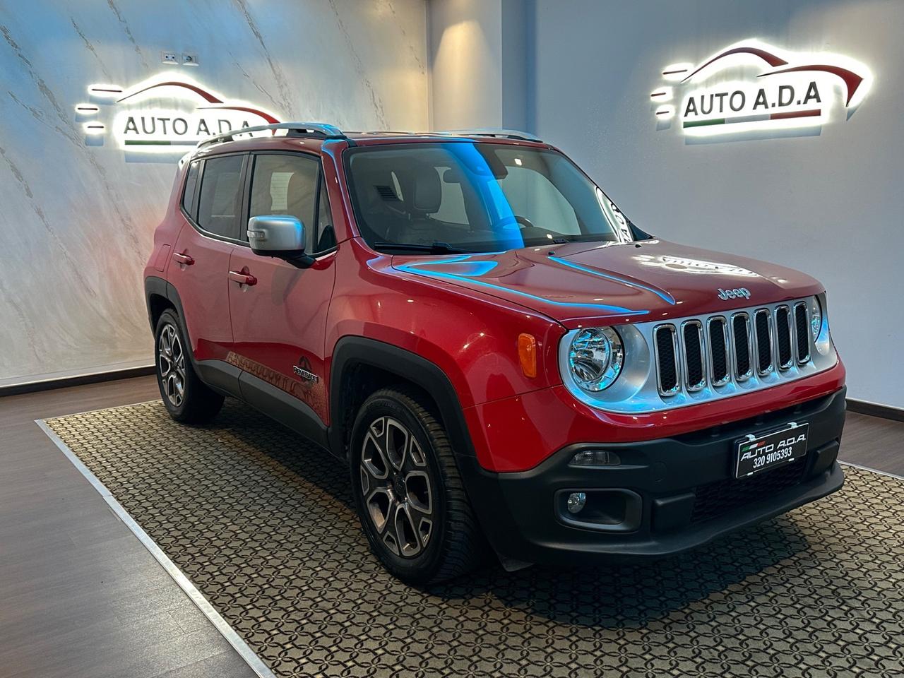 Jeep Renegade 1.6 Mjt 120 CV Limited