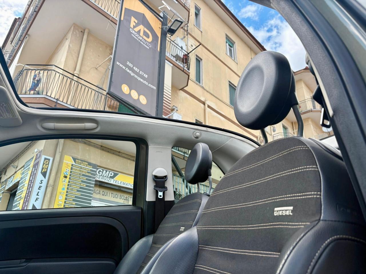 Fiat 500 C 1.3 MULTIJET CABRIO VERSIONE DIESEL