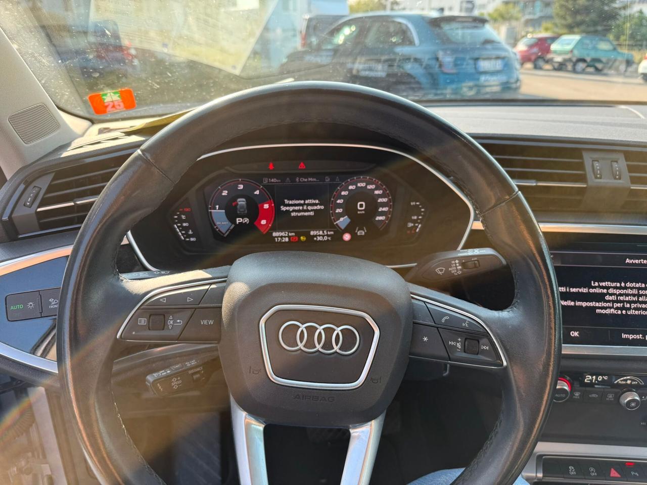 AUDI Q3 2,0 TDI 150 CV BUSSINESS ADVANCED S-TRONIC MY22 5P