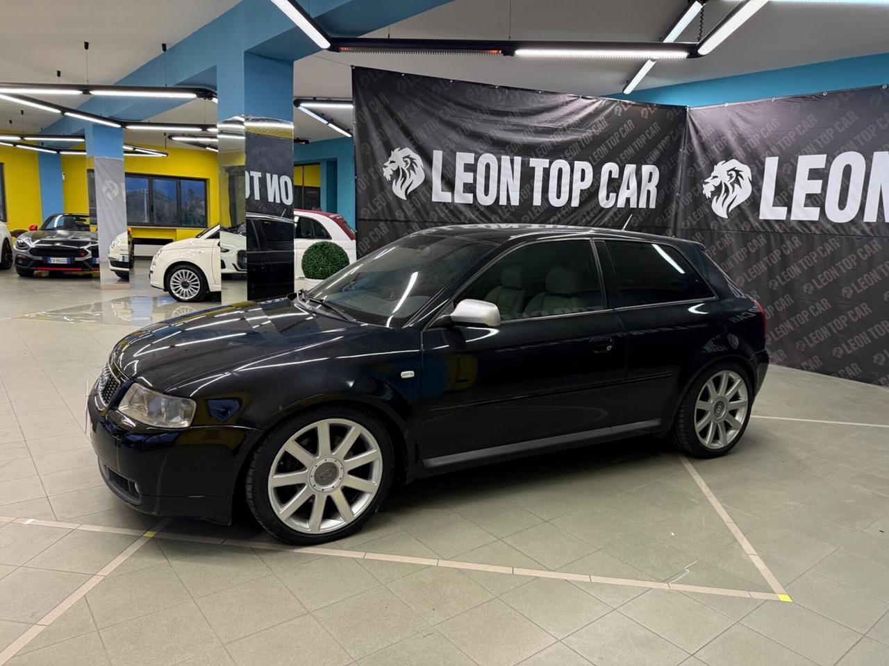 Audi A3 s3 1.8 benzina 210 cv tenuta da amatore
